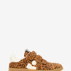 Beth Low-Top Printed Suede Calfskin Leather Sneakers Beth Low-Top Printed Suede Calfskin Leather Sneakers