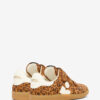 Beth Low-Top Printed Suede Calfskin Leather Sneakers Beth Low-Top Printed Suede Calfskin Leather Sneakers