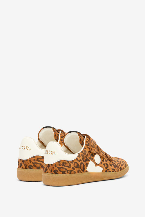 Beth Low-Top Printed Suede Calfskin Leather Sneakers Beth Low-Top Printed Suede Calfskin Leather Sneakers