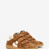Beth Low-Top Printed Suede Calfskin Leather Sneakers Beth Low-Top Printed Suede Calfskin Leather Sneakers