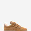 Beth Low-Top Suede and Leather Sneakers Beth Low-Top Suede and Leather Sneakers