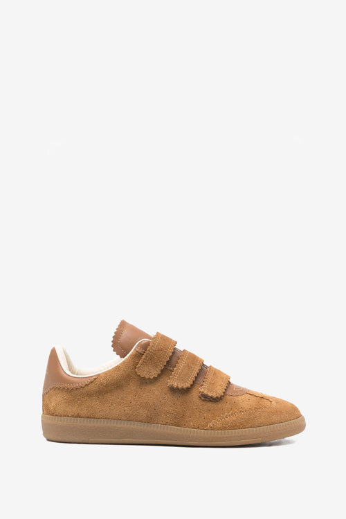Beth Low-Top Suede and Leather Sneakers Beth Low-Top Suede and Leather Sneakers