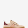 Beth Low-Top Suede and Leather Sneakers Beth Low-Top Suede and Leather Sneakers