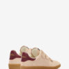 Beth Low-Top Suede and Leather Sneakers Beth Low-Top Suede and Leather Sneakers