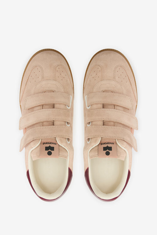Beth Low-Top Suede and Leather Sneakers Beth Low-Top Suede and Leather Sneakers