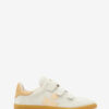 Beth Low-Top Suede Calfskin Leather Sneakers Beth Low-Top Suede Calfskin Leather Sneakers