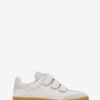 Beth Low-Top Suede Calfskin Leather Sneakers Beth Low-Top Suede Calfskin Leather Sneakers