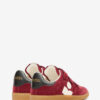 Beth Low-Top Suede Calfskin Leather Sneakers Beth Low-Top Suede Calfskin Leather Sneakers