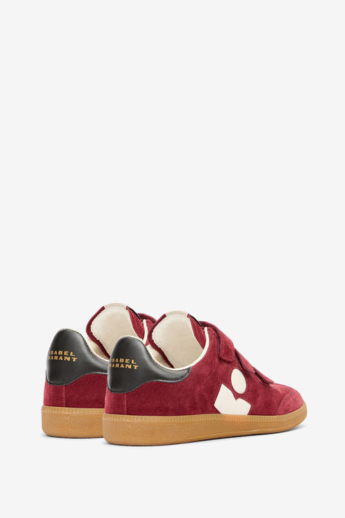 Beth Low-Top Suede Calfskin Leather Sneakers Beth Low-Top Suede Calfskin Leather Sneakers