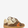 Beth Low-Top Suede Calfskin Leather Sneakers Beth Low-Top Suede Calfskin Leather Sneakers