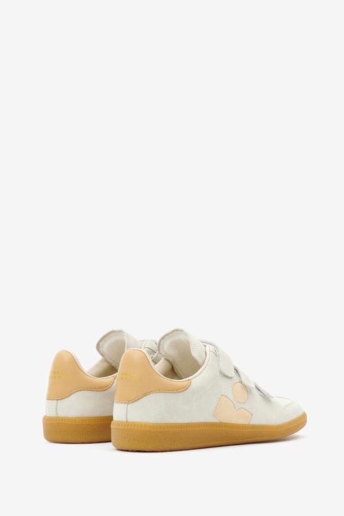 Beth Low-Top Suede Calfskin Leather Sneakers Beth Low-Top Suede Calfskin Leather Sneakers