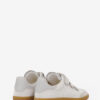 Beth Low-Top Suede Calfskin Leather Sneakers Beth Low-Top Suede Calfskin Leather Sneakers