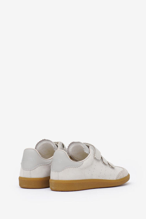 Beth Low-Top Suede Calfskin Leather Sneakers Beth Low-Top Suede Calfskin Leather Sneakers