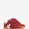 Beth Low-Top Suede Calfskin Leather Sneakers Beth Low-Top Suede Calfskin Leather Sneakers