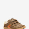 Beth Low-Top Suede Calfskin Leather Sneakers Beth Low-Top Suede Calfskin Leather Sneakers