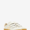 Beth Low-Top Suede Calfskin Leather Sneakers Beth Low-Top Suede Calfskin Leather Sneakers