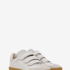 Beth Low-Top Suede Calfskin Leather Sneakers Beth Low-Top Suede Calfskin Leather Sneakers
