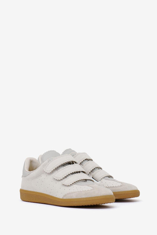 Beth Low-Top Suede Calfskin Leather Sneakers Beth Low-Top Suede Calfskin Leather Sneakers