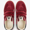Beth Low-Top Suede Calfskin Leather Sneakers Beth Low-Top Suede Calfskin Leather Sneakers