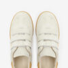 Beth Low-Top Suede Calfskin Leather Sneakers Beth Low-Top Suede Calfskin Leather Sneakers