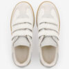 Beth Low-Top Suede Calfskin Leather Sneakers Beth Low-Top Suede Calfskin Leather Sneakers