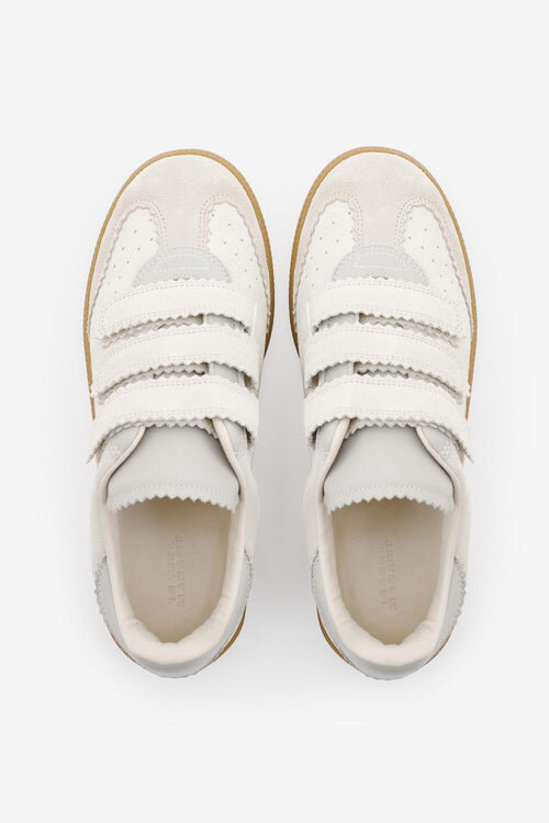 Beth Low-Top Suede Calfskin Leather Sneakers Beth Low-Top Suede Calfskin Leather Sneakers