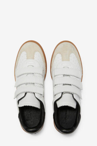 Bethy Low-Top Leather Sneakers