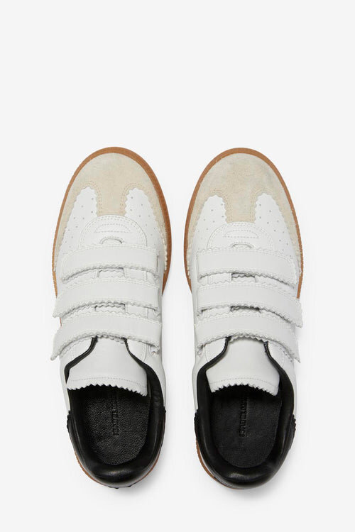 Bethy Low-Top Leather Sneakers Bethy Low-Top Leather Sneakers
