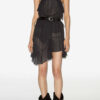 Betty Short Crepe Dress Betty Short Crepe Dress