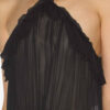Betty Short Crepe Dress Betty Short Crepe Dress
