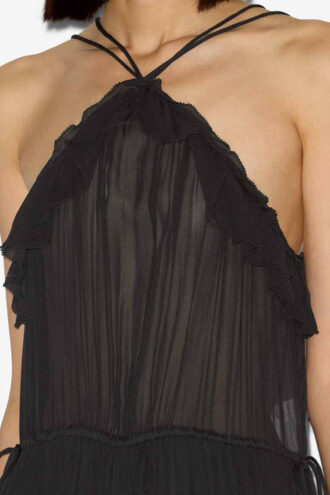 Betty Short Crepe Dress
