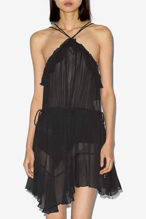 Betty Short Crepe Dress Betty Short Crepe Dress