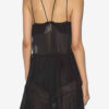 Betty Short Crepe Dress Betty Short Crepe Dress