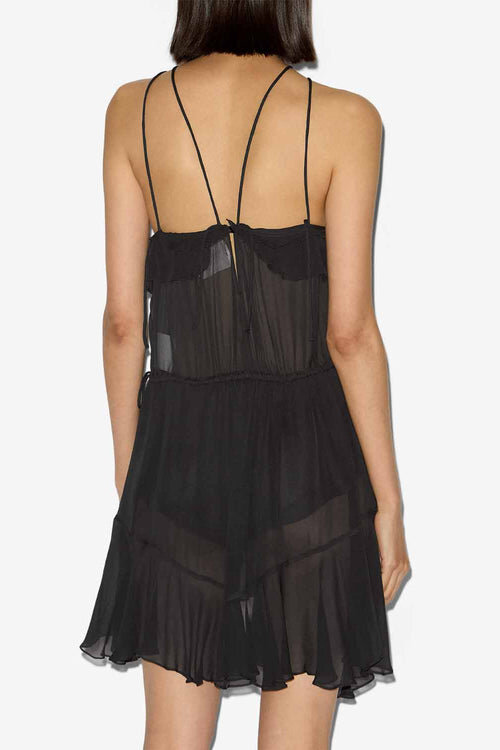 Betty Short Crepe Dress Betty Short Crepe Dress