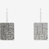 Blacke Pendant Plate Earrings Blacke Pendant Plate Earrings