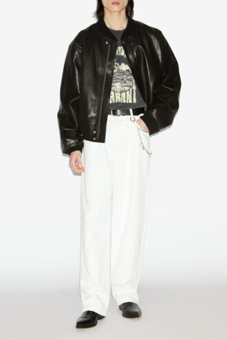 Blaike Short Leather Jacket