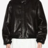 Blaike Short Leather Jacket