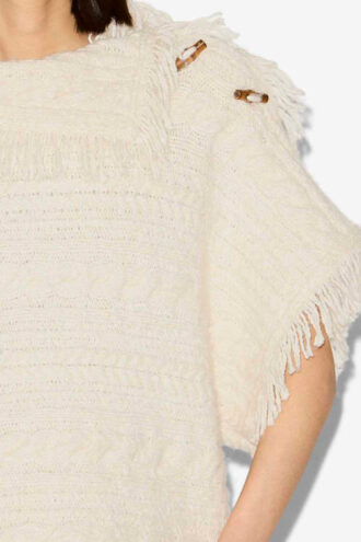 Blanche Cable Knit Sweater