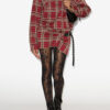 Blandia Plaid Shirt Dress Blandia Plaid Shirt Dress
