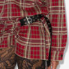 Blandia Plaid Shirt Dress Blandia Plaid Shirt Dress