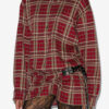 Blandia Plaid Shirt Dress Blandia Plaid Shirt Dress