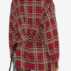 Blandia Plaid Shirt Dress Blandia Plaid Shirt Dress