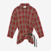 Blandia Plaid Shirt Dress Blandia Plaid Shirt Dress