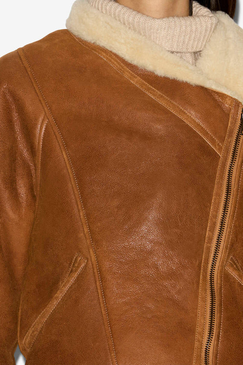 Blondine Shearling Lambskin Jacket Blondine Shearling Lambskin Jacket