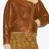 Blondine Shearling Lambskin Jacket Blondine Shearling Lambskin Jacket