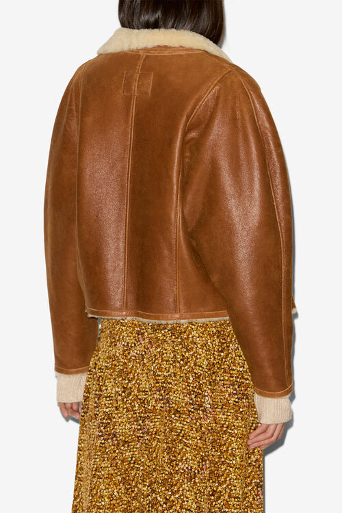 Blondine Shearling Lambskin Jacket Blondine Shearling Lambskin Jacket