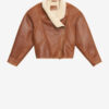 Blondine Shearling Lambskin Jacket Blondine Shearling Lambskin Jacket