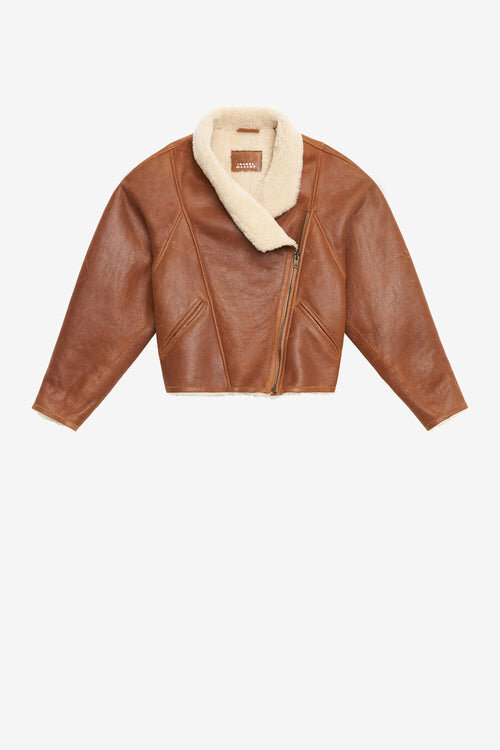 Blondine Shearling Lambskin Jacket Blondine Shearling Lambskin Jacket