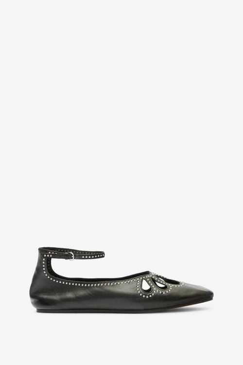 Bloris Soft Leather Ballet Flats Bloris Soft Leather Ballet Flats