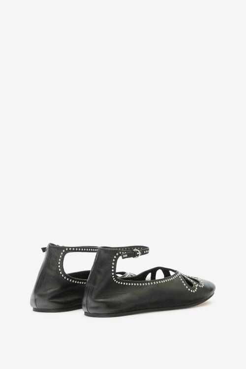 Bloris Soft Leather Ballet Flats Bloris Soft Leather Ballet Flats